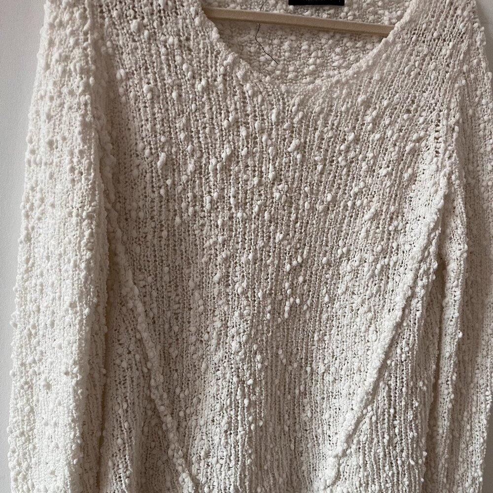 White Sweater - Medium